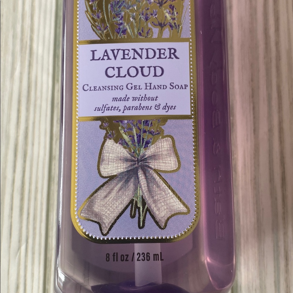 LAVENDER CLOUD/LAVENDER & PINE Cleansing Gel Hand Soap 2 Pack - Picture 2 of 5